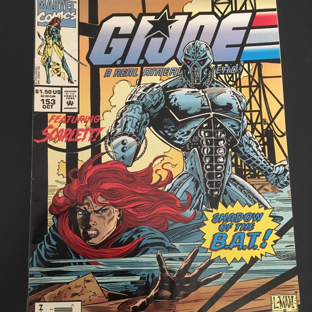 G. I. Joe Comic Book